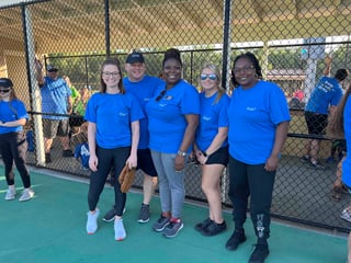 employees give back
