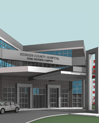 SGMC Berrien County Emergency Room Addition_Two Story_1-1