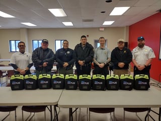 Berrien AED donation