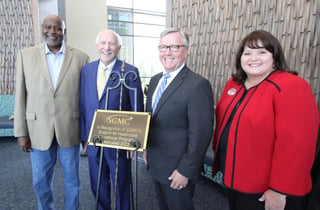 Wiregrass Dedication of South Georgia Medical Atrium